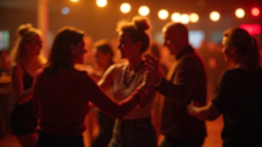 Kizomba dancers in Dublin city centre