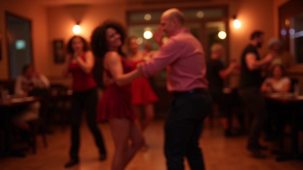 Introduction to kizomba dance basics for beginners over 45